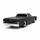 Jada Hollywood Rides RC Fast and Furious 1967 Chevy El Camino 1:16 320-6013