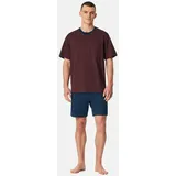 SCHIESSER Pyjama Comfort Essentials Rot XL