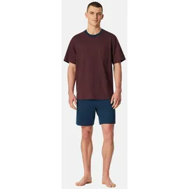 SCHIESSER Pyjama Comfort Essentials Rot XL