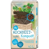 Floragard Hochbeetkompost Bio 40 l