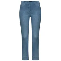 STEHMANN Schlupfjeans Stehmann Igor3-680W sportive, Superstrech Schlupf-Jeans blau 42