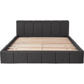 LeGer Home by Lena Gercke Polsterbett Maileen, incl. Rollrost schwarz