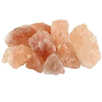 Salz Kristall Brocken – Echtes Natursalz aus der Salt Range (Pakistan) 0,9 kg | Unbehandeltes Kristallsalz naturbelassen & handverlesen