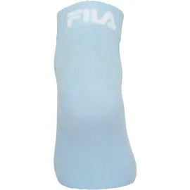 Fila UNISEX INVISIBLE PLAIN SOCKS 6-Paar Blau 43-46