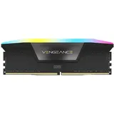 Corsair Vengeance RGB DDR5-6000 64GB Kit (2x32GB) CL40 Schwarz CMH64GX5M2D6000C40