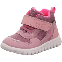 superfit Mädchen SPORT7 Mini Gore-Tex Sneaker, LILA/PINK 8510