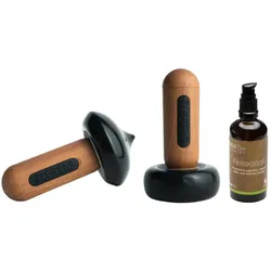 ELEEELS Hot Stone Massage Stab Set