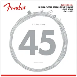 Fender 7250M - Saiten E-Bass