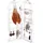 Relaxdays Schmuckhalter Acryl, Transparent