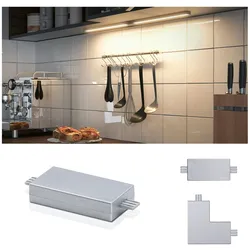 Paulmann Clever Connect Verbinder Barre 50x25mm  Chrom matt 99971