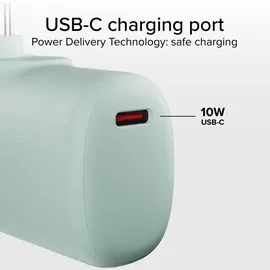 OEM SBS EcoPower 5000 mAh 10w Powerbank integriertem Usb-c-anschluss - Grün