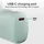 OEM SBS EcoPower 5000 mAh 10w Powerbank integriertem Usb-c-anschluss - Grün