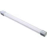 Megatron Feuchtraumleuchte LED-Feuchtraumleuchte mit Bewegungsmelder LED LED fest eingebaut 30W Neut