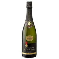 3 x Arthur Metz - Crémant D'Alsace Medaille - 750 ml Flasche