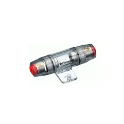 PHONOCAR Industrievertretung Frank Walter Sicherungshalter 10X38mm Nickel  04486