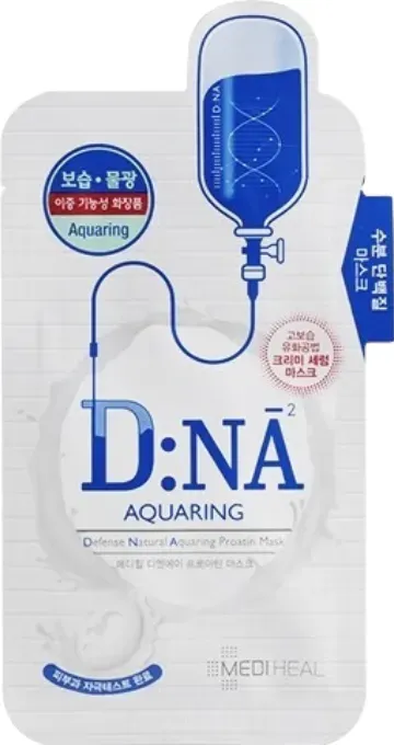 Mediheal D:Na Proatin Aquaring Feuchtigkeits- und Aufhellungs-Gesichtsmaske 25ml