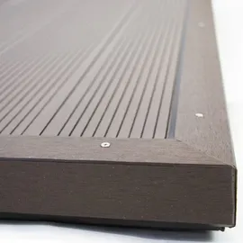 SUMMER FUN Bodenplatte Dunkelbraun 101 x 63 x 5,5 cm