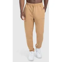 SMILODOX Herren Jogginghose Levio Hellbraun karamellbraun M