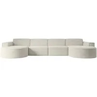 Altdecor Ecksofa in U-Form Corner Sofa Bett Eckcouch Couch