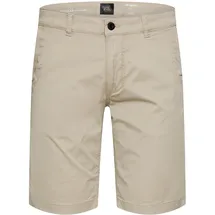 CAMEL ACTIVE CAMEL ACTIVE, Herren, Gr. 36, N-Gr, beige (light beige), Web, Obermaterial: 97% Baumwolle, 3% Elasthan, unifarben, normal kniefrei, Hosen Chinoshorts, mit Stretch