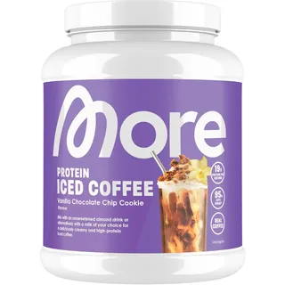 Iced Coffee / Vanilla Chocolate Chip Cookie Pulver 500 g