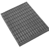 160x120x20mm Waffel Gummiauflagen für Wagenheber in vielen Größen Unterlage Auflage Wagen-Heber Hebebühne Auto Klotz Rangier-Wagenheber Puffer Reifen Reifenwechsel LKW Räder KFZ Tuning Zubehör