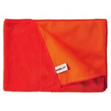 KOCHBLUME Geschirrtuch 60 x 40 CM rot- orange