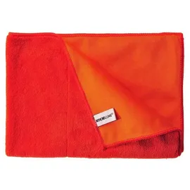 KOCHBLUME Geschirrtuch 60 x 40 CM rot- orange