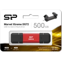 Silicon Power DS72 rot