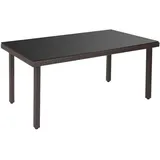 Mendler Cava 160 x 90 cm braun