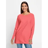 Heine Strickpullover Koralle S