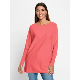Heine Strickpullover Koralle S