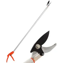 Stocker Art. 502 - Baumschere für die Baumpflege mit festem Schaft 120 cm  - Ø 10 mm - richtbarer Schnitt
