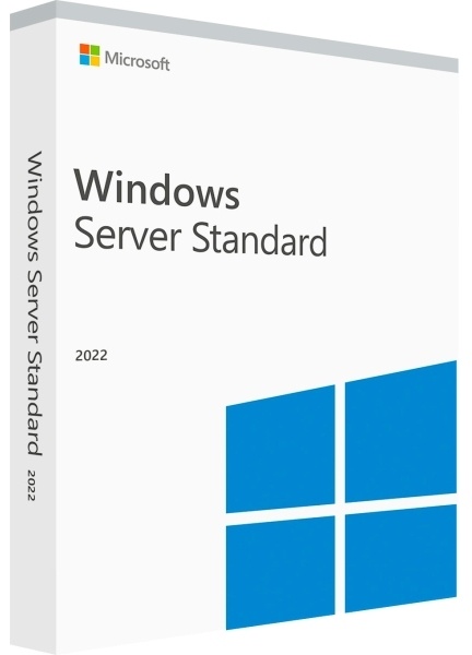 Windows Server 2022 Standard, Wortmann-ROK, 16 Kerne, Neu