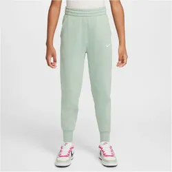 NIKE Sportswear Club Fleece High-Waist Jogginghose Mädchen 037 - steam/steam/white S (128-137 cm)