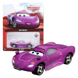 Disney Cars Spielzeug-Rennwagen Holley Shiftwell GKB32 Disney Cars Cast 1:55 Autos Mattel