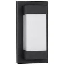 NOVA LUCE Außenleuchte »Leto«, LED, schwarz