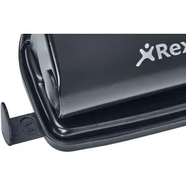 Rexel Vierfachlocher V412 schwarz