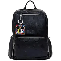 DESIGUAL BACK_YOKO NEGRO SUMY MINI, U, 2000 BLACK