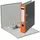 Leitz Ordner A4 52 mm Orange 1 St.