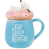 Grupo Erik Snoopy Becher 0,5 l Blau