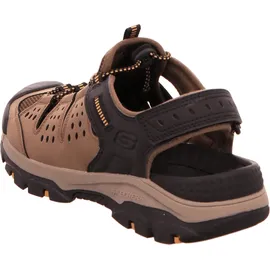 SKECHERS Tresmen Herren Braun/Schwarz 43