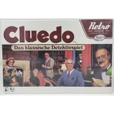 Cluedo Retro Das klassische Detektivspiel Brettspiel Hasbro Neu