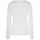 super.natural Casual BIO Cotton Langarm-T-Shirt Weiß XL