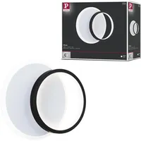 Paulmann 71166 LED-Wandleuchte 7W LED Weiß, Schwarz