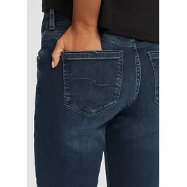 QS Jeans-Hose Catie / Slim Fit Mid Rise Slim Leg - blau - 38/32