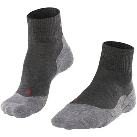 Falke TK5 Trekkingsocken Herren asphalt melange 46-48