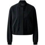 Oui Blouson mit verdeckter Knopfleiste, black 36