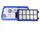 Hoover U86-Space Filter Kit 35601767 schwarz