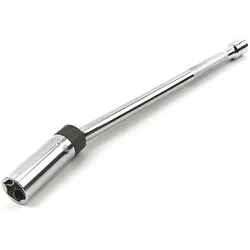 HBM Zündkerzenschlüssel magnetisch mit Kniegelenk extra lang 3/8 inch Kopf